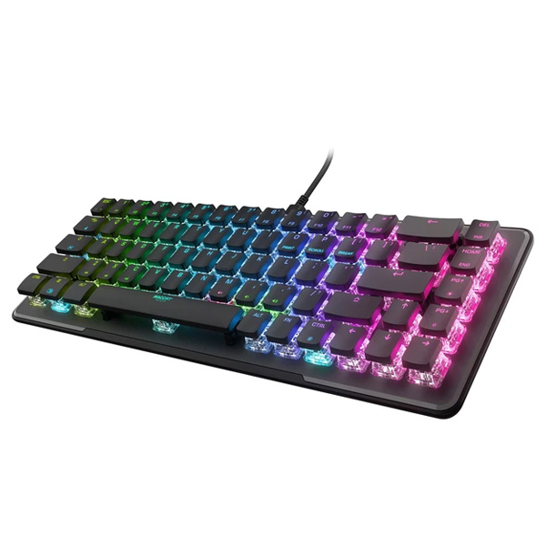 Roccat Vulcan II Mini, Herní klávesnice Red Switch, RGB LED, US layout, černá