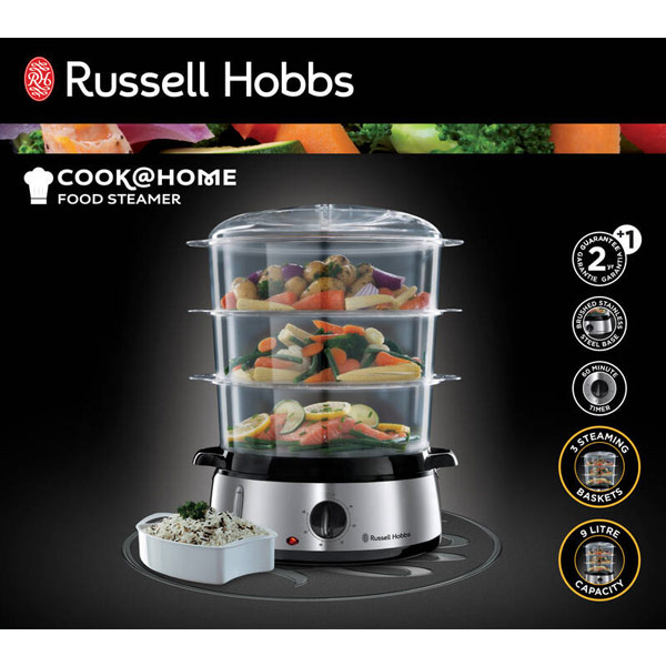 Russell Hobbs Cook@Home parní hrnec