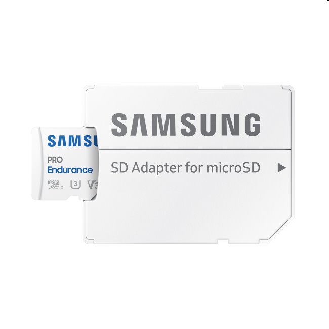 Samsung PRO Endurance Micro SDXC 256GB + SD adaptér Samsung PRO Endurance Micro SDXC 256GB + SD adaptér