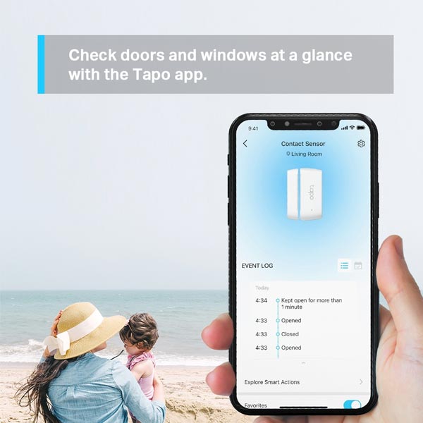 Senzor na okna a dveře TP-Link Tapo T110