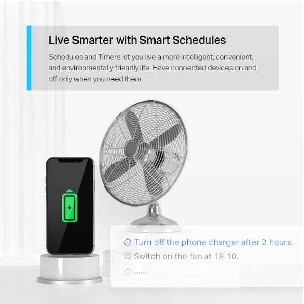 TP-ink Tapo P115 smart mini Wi-Fi zásuvka s měřením spotřeby energie TP-ink Tapo P115 smart mini Wi-Fi zásuvka s měřením spotřeby energie