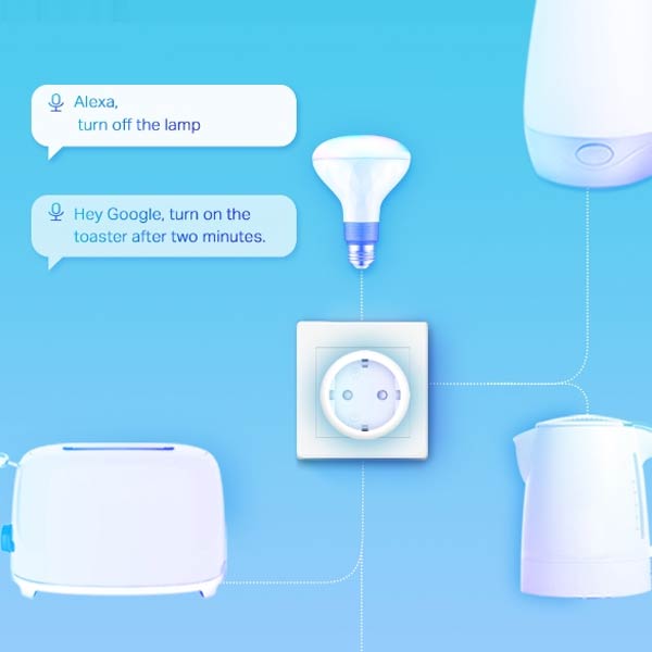 TP-ink Tapo P115 smart mini Wi-Fi zásuvka s měřením spotřeby energie TP-ink Tapo P115 smart mini Wi-Fi zásuvka s měřením spotřeby energie