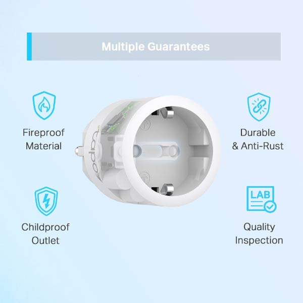 TP-ink Tapo P115 smart mini Wi-Fi zásuvka s měřením spotřeby energie TP-ink Tapo P115 smart mini Wi-Fi zásuvka s měřením spotřeby energie