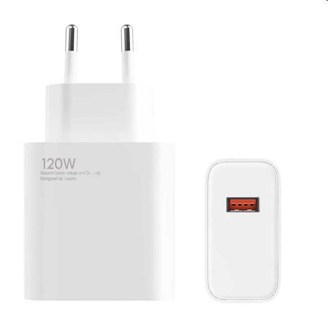 Xiaomi 120W Charging Combo, white