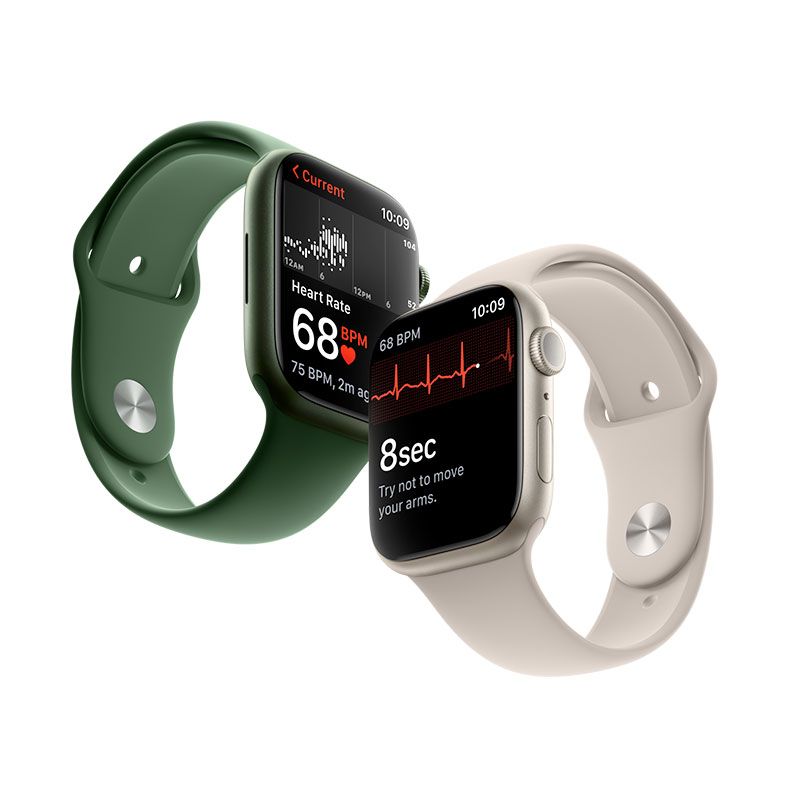 Apple Watch Series 7 GPS (45mm), blue, Třída B - použité, záruka 12 měsíců Apple Watch Series 7 GPS (45mm), blue, Třída B - použité, záruka 12 měsíců