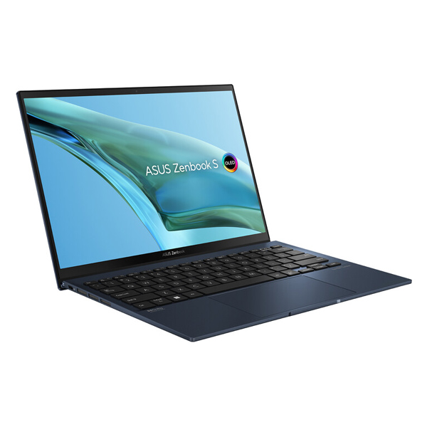 ASUS Zenbook 13S, R5-6600U, 16GB LPDDR4X, 512GB SSD, Integr. 13.3" WQXGA OLED, Touch, Win11Home, Blue