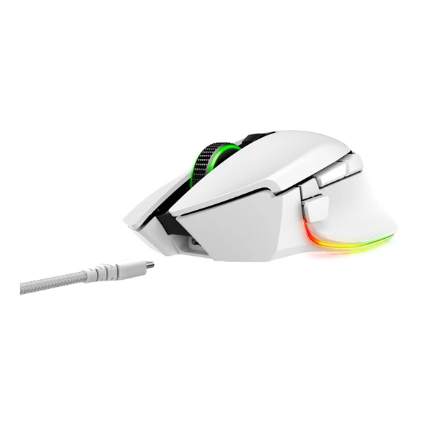 Bezdrátová herní myš Razer Basilisk V3 Pro, bílá Bezdrátová herní myš Razer Basilisk V3 Pro, bílá