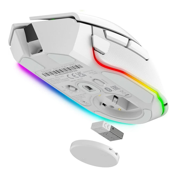 Bezdrátová herní myš Razer Basilisk V3 Pro, bílá