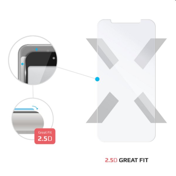 FIXED ochranné tvrzené sklo pro Apple iPhone 12 mini