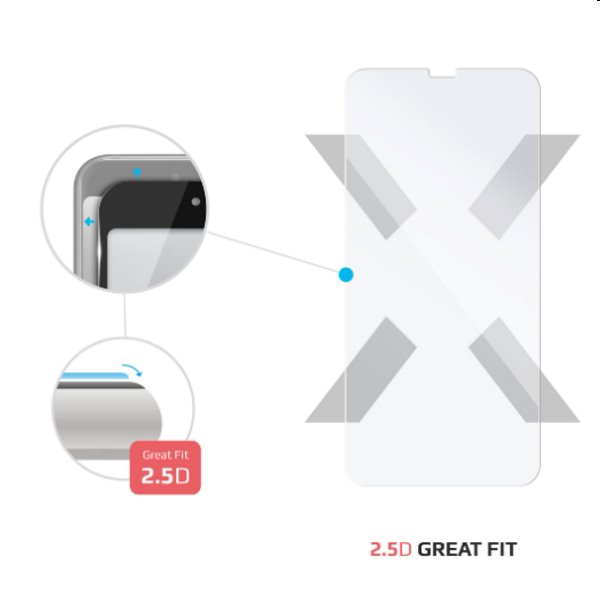 FIXED ochranné tvrzené sklo pro Apple iPhone XR/11