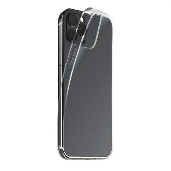 FIXED TPU Gelové pouzdro Slim AntiUV pro Samsung Galaxy A33 5G, transparentní