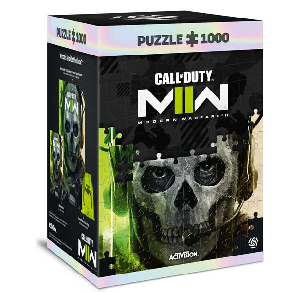 Good Loot Puzzle Call of Dutty Modern Warfare 2 Project Cortez 1000