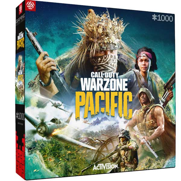 Good Loot Puzzle Call of Dutty Modern Warfare Pacific 1000 Good Loot Puzzle Call of Dutty Modern Warfare Pacific 1000