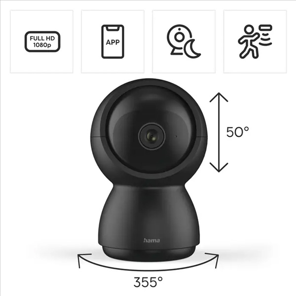 Hama Smart domácí IP kamera, WiFi