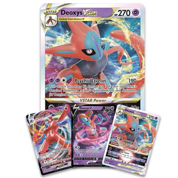 Kartová hra Pokémon TCG: Deoxys VMAX & VSTAR Battle Box (Pokémon) Kartová hra Pokémon TCG: Deoxys VMAX & VSTAR Battle Box (Pokémon)