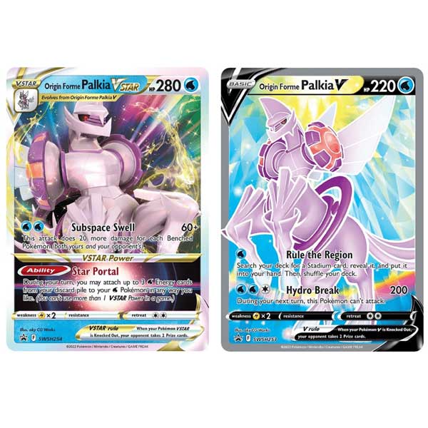 Kartová hra Pokémon TCG: Origin Forme Palkia VSTAR Premium Collection (Pokémon)