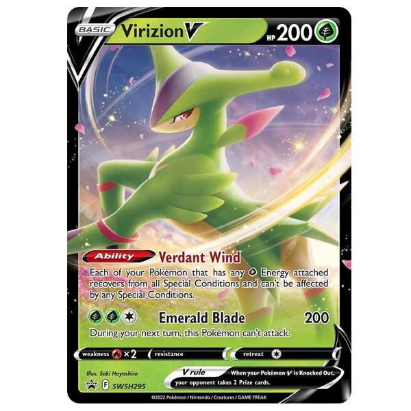 Kartová hra Pokémon TCG: Virizion October V Box (Pokémon) Kartová hra Pokémon TCG: Virizion October V Box (Pokémon)