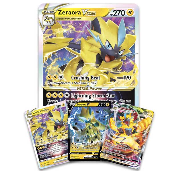 Kartová hra Pokémon TCG: Zeraora VMAX & VSTAR Battle Box (Pokémon) Kartová hra Pokémon TCG: Zeraora VMAX & VSTAR Battle Box (Pokémon)