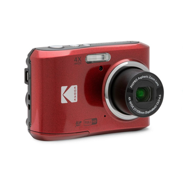 Kodak Friendly Zoom FZ45 Red