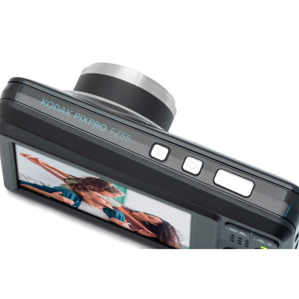 Kodak Friendly Zoom FZ55, černý