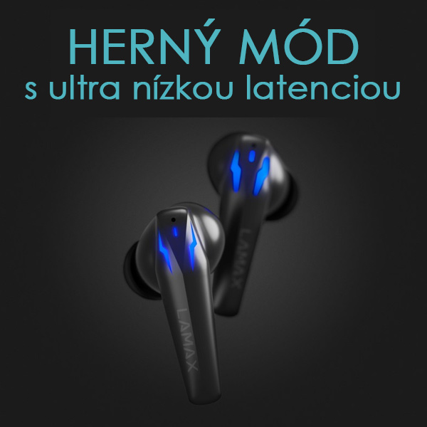 Lamax Heroes Ninja1, černé Lamax Heroes Ninja1, černé