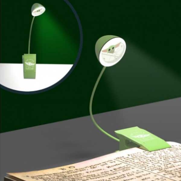 Lampa Grogu Book Light (Star Wars)