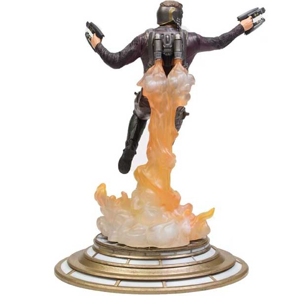 Marvel Movie Gallery Avengers Guardians of the Galaxy 2 Star Lord PVC Diorama