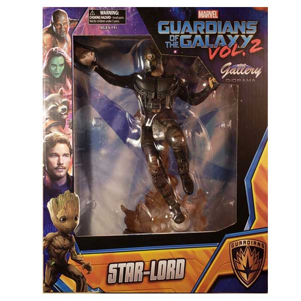 Marvel Movie Gallery Avengers Guardians of the Galaxy 2 Star Lord PVC Diorama Marvel Movie Gallery Avengers Guardians of the Galaxy 2 Star Lord PVC Diorama