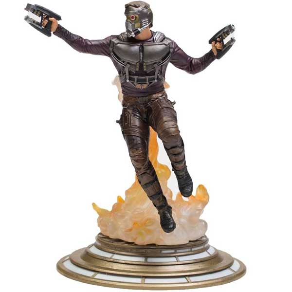 Marvel Movie Gallery Avengers Guardians of the Galaxy 2 Star Lord PVC Diorama