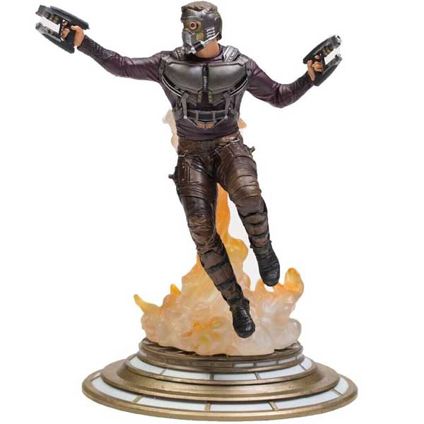 Marvel Movie Gallery Avengers Guardians of the Galaxy 2 Star Lord PVC Diorama Marvel Movie Gallery Avengers Guardians of the Galaxy 2 Star Lord PVC Diorama