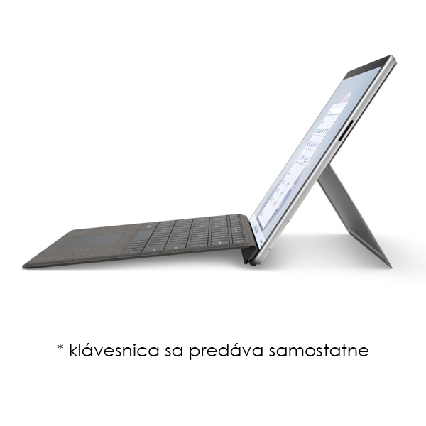 Microsoft Surface Pro 9 i5-1235U 8GB 256GB-SSD 13" 2880x1920 Iris Xe W11H, platinum