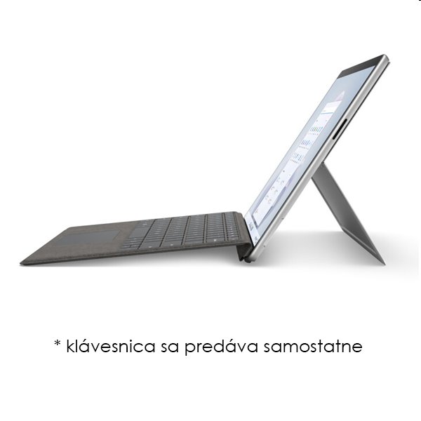 Microsoft Surface Pro 9 i7-1255U 16GB 512GB-SSD 13" 2880x1920 Iris Xe W11H, platinum