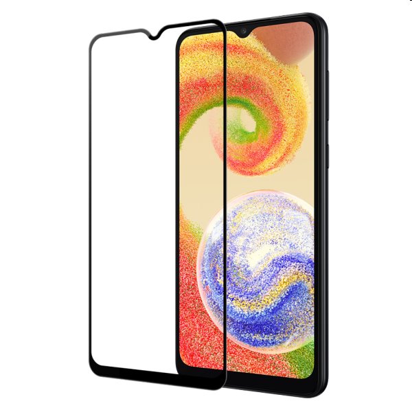Ochranné sklo Nillkin 2.5D + Pro pro Samsung Galaxy A04/A04s, černé Ochranné sklo Nillkin 2.5D + Pro pro Samsung Galaxy A04/A04s, černé