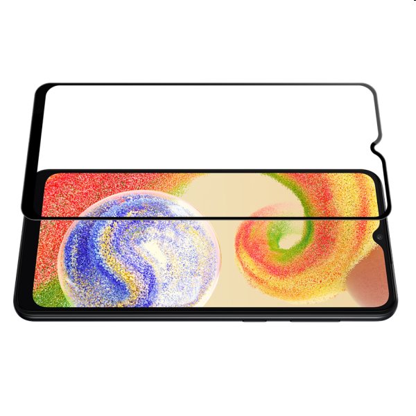 Ochranné sklo Nillkin 2.5D + Pro pro Samsung Galaxy A04/A04s, černé Ochranné sklo Nillkin 2.5D + Pro pro Samsung Galaxy A04/A04s, černé