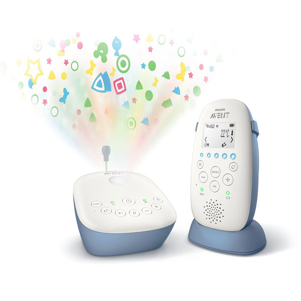 Philips AVENT Baby DECT monitor SCD735/52