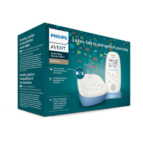 Philips AVENT Baby DECT monitor SCD735/52 Philips AVENT Baby DECT monitor SCD735/52