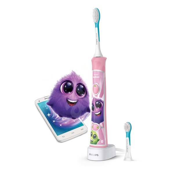 Philips Toothbrush for children electric Sonicare pink