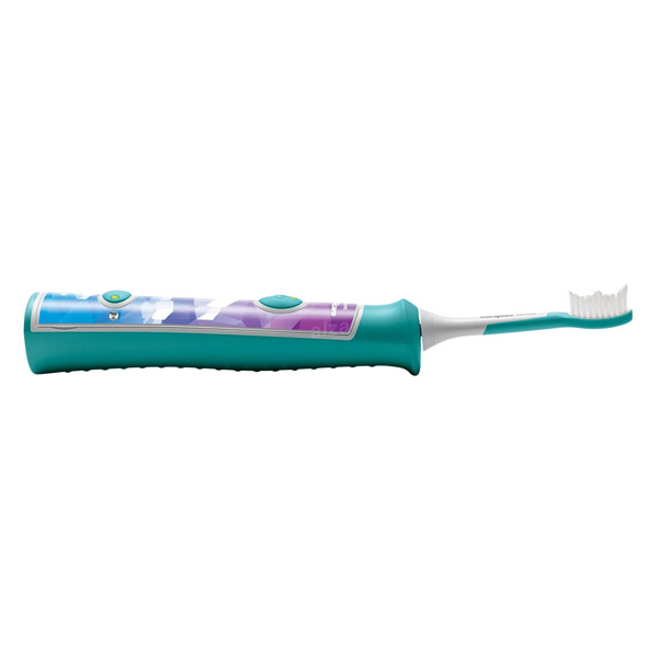 PHILIPS Zubní kartáček pro děti elektrická Sonicare zelená PHILIPS Zubní kartáček pro děti elektrická Sonicare zelená
