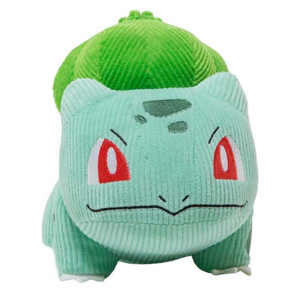 Plyšák Select Corduroy Bulbasaur (Pokémon) 20 cm