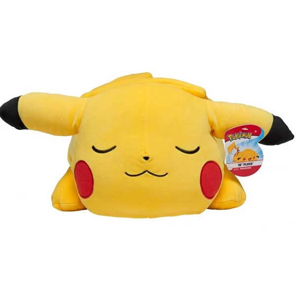 Plyšak Sleeping Big Pikachu (Pokémon)
