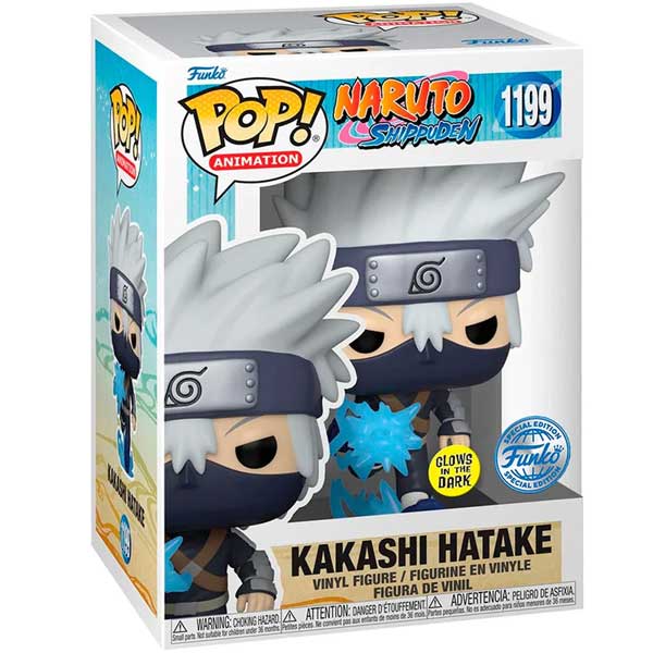 POP! Animation: Kakashi Hatake (Naruto Shippuden) Special Edition (Glows in The Dark)