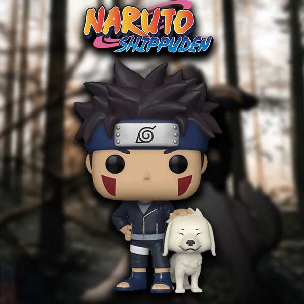 POP! Animation: Kiba with Akamaru (Naruto)