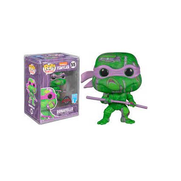 POP! Art Series: Donatello (Teenage Mutant Ninja Turtles) Special Edition POP! Art Series: Donatello (Teenage Mutant Ninja Turtles) Special Edition