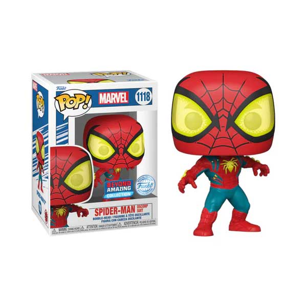 POP! Beyond Amazing Spider Man Oscorp Suit (Marvel) Special Edition POP! Beyond Amazing Spider Man Oscorp Suit (Marvel) Special Edition