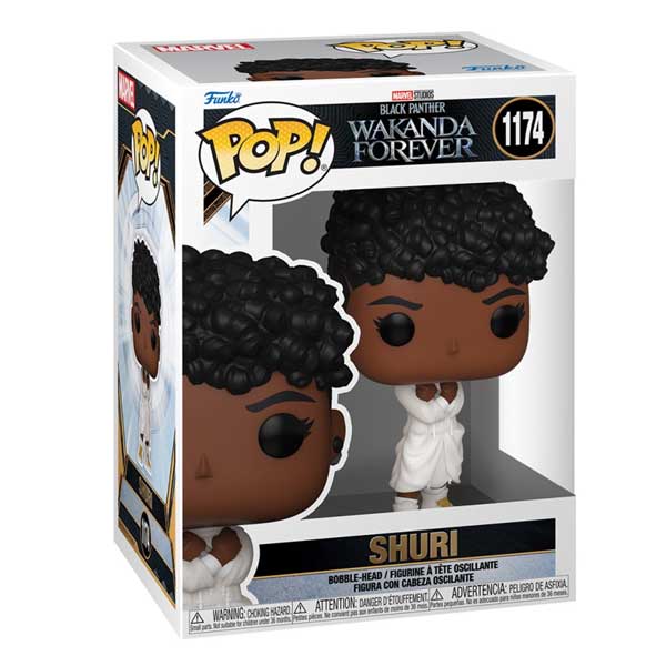 POP! Black Panther Wakanda Forever: Shuri (Marvel) POP! Black Panther Wakanda Forever: Shuri (Marvel)