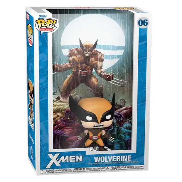 POP! Comic Cover X men Wolverine (Marvel)