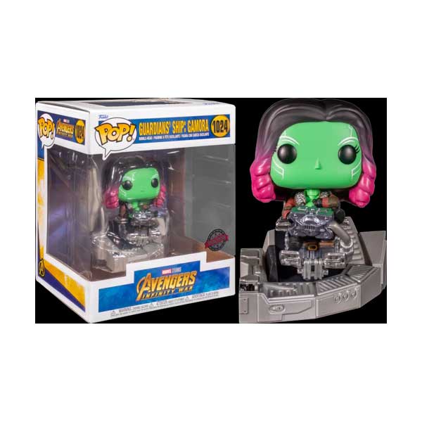 POP! Deluxe: Guardians’ Ship Gamora (Marvel Avengers Infinity War) Special Edition