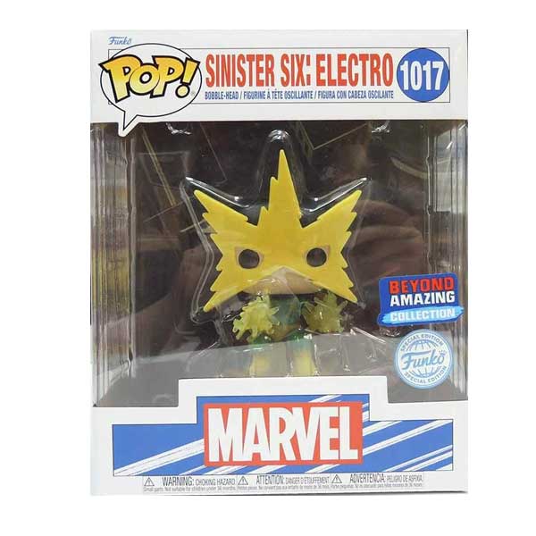 POP! Deluxe: Marvel Sinister Six: Electro (Special Edition) POP! Deluxe: Marvel Sinister Six: Electro (Special Edition)