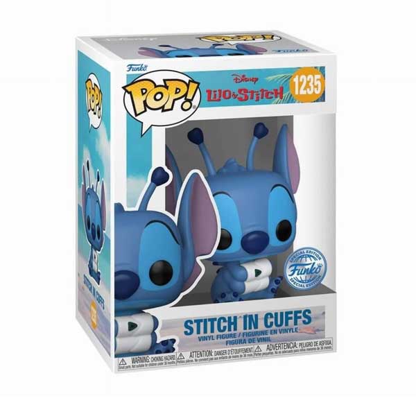 POP! Disney: Stitch in Cuffs (Lilo & Stitch) Special Edition POP! Disney: Stitch in Cuffs (Lilo & Stitch) Special Edition