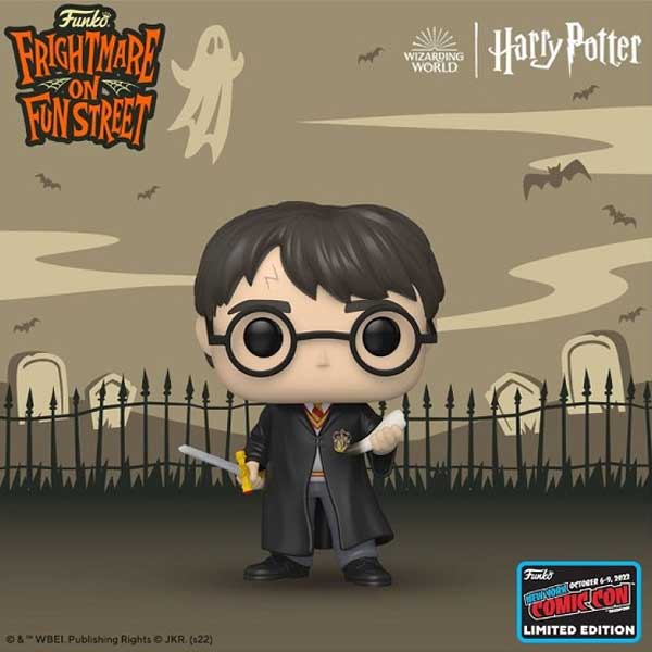 POP! Harry Potter (Harry Potter) 2022 Fall Convention Limited